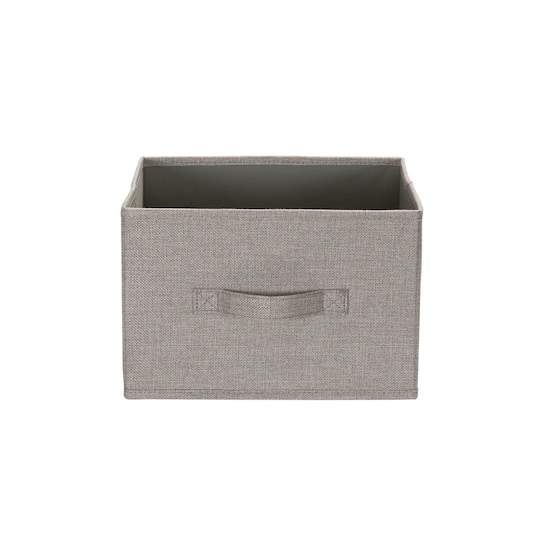 Household Essentials 11.5" Open Storage Box